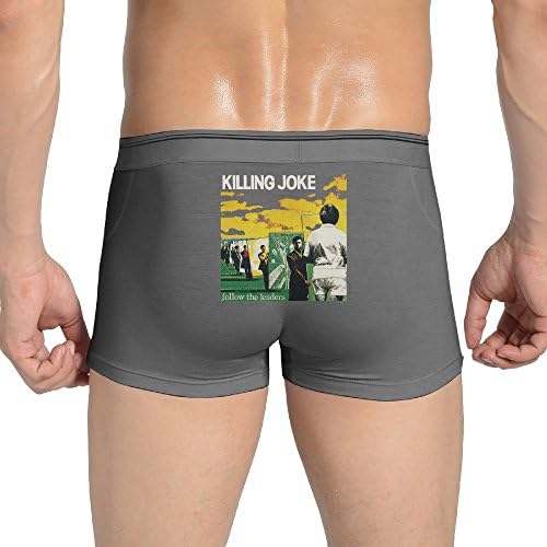 NING Sexy Killing Joke Follow The Leaders Seamless Stretchable Boxer Briefs For Fashionable Men Ash M