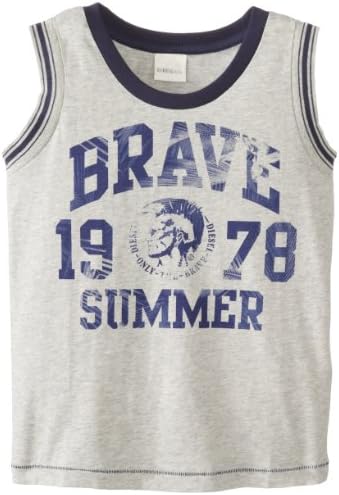 Diesel Big Boys' Tiviy Tank Brave Summer 1978 Inch