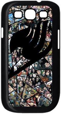 Fashion Fairy Tail Anime Personalized Samsung Galaxy S3 i9300 Hard Plastic Case Cover