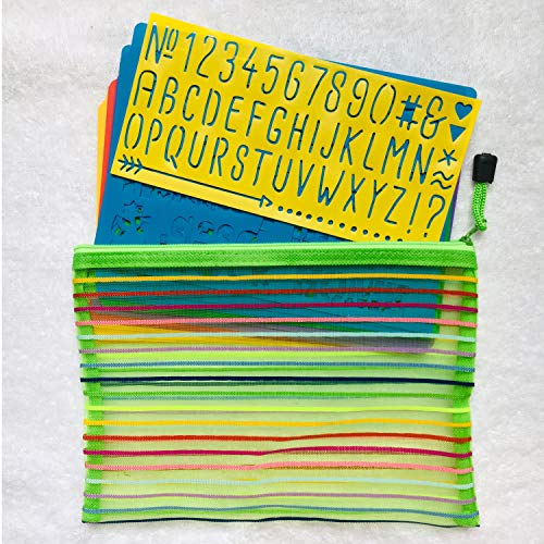 6 CZONG+Stencils+Different+Imaginative+Childrens