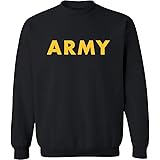 army sweatshirts