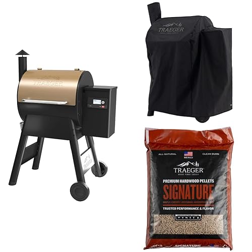 Traeger Grills Pro Series 575 Wood Pellet Grill and Smoker with