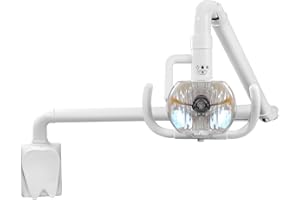 Aries Outlets Rigoberto Wall Hanging Dental Medical Surgical Oral Lamp Shadowless Cold Light with Arm