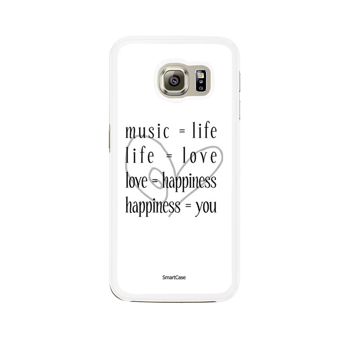Smartcase Case for Samsung Galaxy S6 Edge Exclusive Collection Word of Love โ image 1