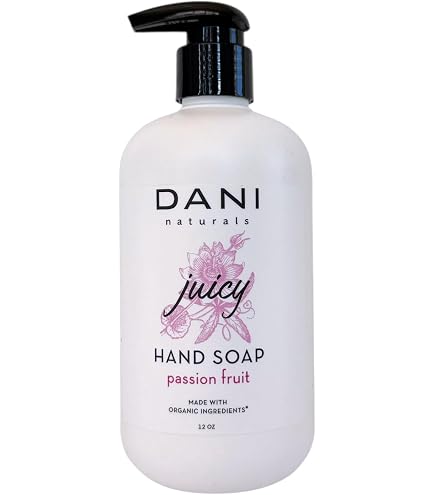 Amazon.com : DANI Naturals Coconut Hibiscus Body Lotion, Paraben