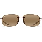 Maui Jim Polarized Men's and Women's Breakwall Rimless Sunglasses