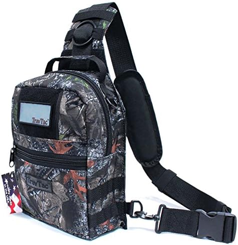 Patriot Series USA Sling Bag (Woodland Camo)