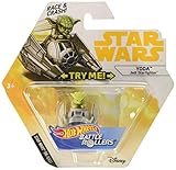 Hot Wheels Star Wars Starship Yoda & Starfighter Vehicle