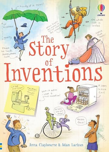 Story Of Inventions: Anna Claybourne: 9781409555551: Amazon.com: Books