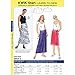 Kwik Sew K2954 Wrap Skirts Sewing Pattern, Size XS-S-M-L-XL