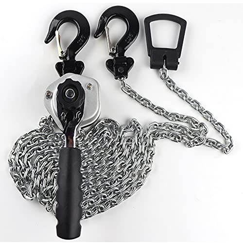 NEWTRY Manual Lever Block Chain Hoist Lever Hoist Load Chain 0.25T