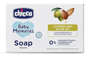 Chicco Baby Moments Soap, 75g