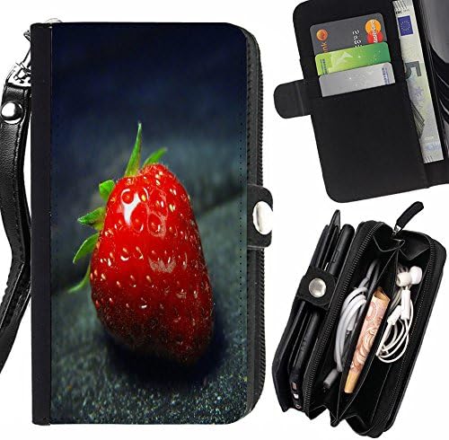 KING CASE FOR BLACKBERRY PASSPORT Blue Tribal Pattern Zipper Wallet With Strap Card Holder Case Cover