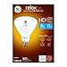 GE 68438 LED Relax HD 13 (65-watt Replacement), 900-Lumen R40 Light Bulb with Medium Base, Soft White, 1-Pack, 1 Count (Pack of 1)