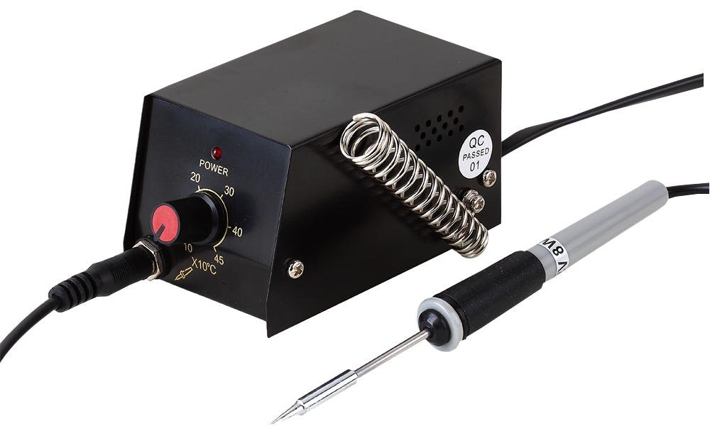 Duratool D03172 8W Mini Soldering Station 450°C