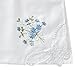 Cotton Embroidery Ladies' Handkerchiefs Lace Set of 6