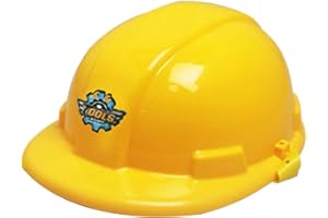Fiocias Construction Hat for Children, Boys and Girls, for Role-Playing Games