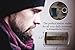 BEARD DO - Dual Action Wooden Beard Comb & Case - Natural Black Sandalwood Anti-Static and Hypoallergenic Wood Pocket Comb - For Long and Short Beards & Mustaches with Fragrance Scent BEARD DO
