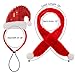 Mihachi Dog Christmas Costume Xmas Headband & Scarf Set - Holiday Party Costumes Wearable Accessory