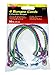 Keeper - 10” Mini Bungee Cords, 4 Pack - UV and Weather-Resistant
