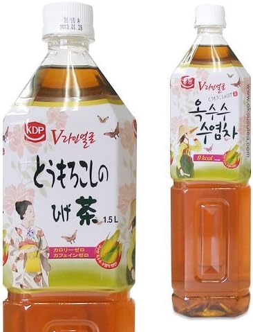Amazon カンドン とうもろこしのひげ茶 1 5l 12本 カンドン コーン茶 通販