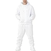 Mlgaril Men's Tracksuits 2 Piece Sets Full Zip Hoodie Sweatsuit Athletic Jogging Sweat Suits Casual Outfits For Men,2XL