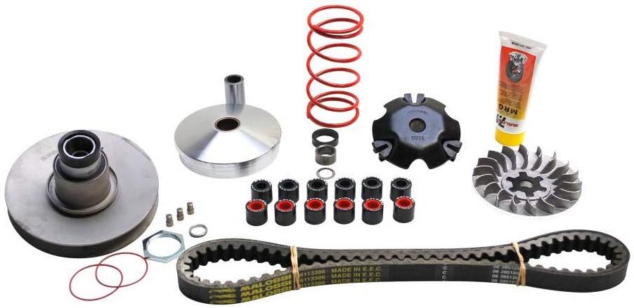 Variatore Scooter Top Perf GP Trophy - Adattabile Per Booster, BW's, Nitro, SR50, F12, Stunt (Con Molla) - Foto 2