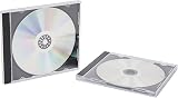 Chroma Products 100x XP Premium CD Jewel Cases Black Tray 10mm Standard Jewel view 1