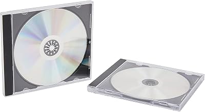 Chroma Products 100x XP Premium CD Jewel Cases Black Tray 10mm Standard Jewel