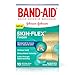 Band-Aid Brand Sterile Skin-Flex Adhesive Active Bandages for First Aid & Wound Care of Minor Cuts, Scrapes & Burns, Lightweight, Comfortable & Durable Second Skin Feeling, Finger, 10 ct