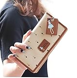 Vovotrade(TM) Hot Sale!! Elegant Lady Women Long Purse Clutch Wallet Zip Bag Card Holder