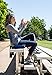 Cascade Mountain Tech Portable Folding Stadium Seats for Bleachers