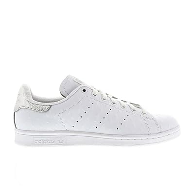 adidas stan smith white and silver