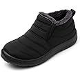 Cheval Winter Snow Boots for Women, Fur Lined Warm Ankle Booties, Outdoor Anti-slip Waterproof Comfortable Short Boot, Botas De Invierno Para Mujert
