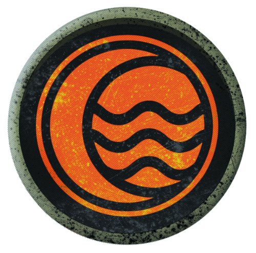 Dark Horse Deluxe The Legend Of Korra Water Patch