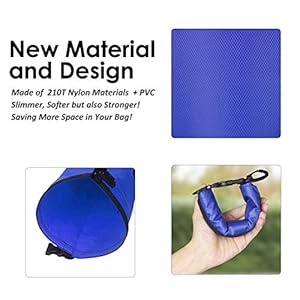 Schnorchelmasken 🌊Dünn&Leichte Version der Dry Bag –Dünn und leicht sind die Eigenschaften unserer wasserdichten Tasche. Diese wasserdichte Tasche ist leichter als eine herkömmliche wasserdichte Tasche, wenn dasselbe geladen wird. Gleichzeitig kann sie in einem kleineren Volumen gelagert werden. Unigear Dry Bag Dünn&Leichte Version besteht aus 210T reißfestes Nylon PVC, wasserdicht und reißfest.
🌊Wasserdichte Handytasche- Die mitgelieferte Handytasche ist gültig für alle Smart-Handys mit einer Bildschirmgröße bis zu 6 Zoll.
🌊Netzbeutel an der Seite(10L/20L)/ 2L mit Haken kann gehängt werden –Die seitlichen Netztaschen bieten Platz für kleine Gegenstände wie Wasserflaschen, Handtücher usw. 2L wasserdichte Tasche ist mit Haken ausgerüstet, die an andere Rucksäcke oder Tasche gehängt werden können.