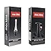 mockins All in One Wine Accessories Set With Wine Saver Vacuum Pump | 6 Vacuum Rubber Wine Stoppers And Wine Aerator Pourer With Decanter Spout