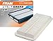 FRAM Extra Guard CA10257 Replacement Engine Air Filter for Select Toyota and Lexus Models, Provides Up to 12 Months or 12,000 Miles Filter Protection