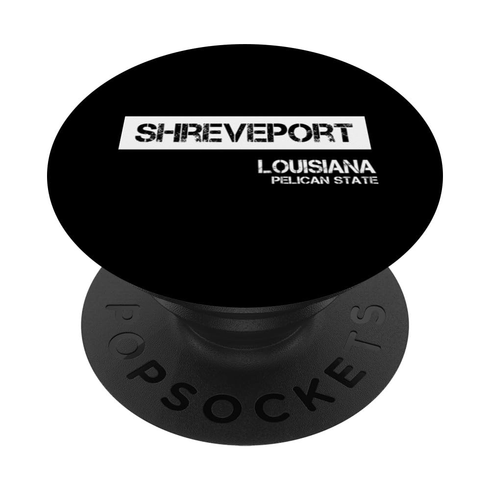 Shreveport Louisiana College Design PopSockets Swappable PopGrip