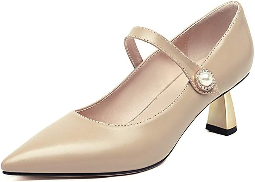 GCOCO Women�s Fashion Kitten Low Heels Pumps