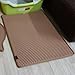 Blackhole Cat Litter Mat - Beige Super Size Rectangular 30