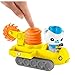 Fisher-Price Octonauts Octo Fix It Crew Playset