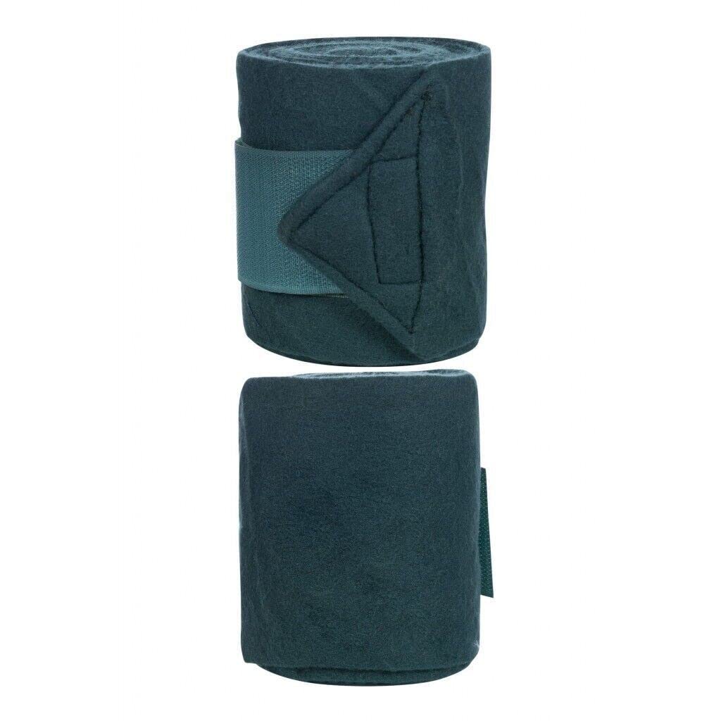 HKM Classic Bandages Dark Green 200 cm