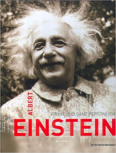 Albert Einstein Privat Und Ganz Personlich Amazon De Archiv Albert Einstein Judische National U Universitatsbibliothek Historisches Museum Bern Rosenkranz Ze Ev Bucher