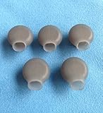 5pcs New Large Size (L) Earbuds for Plantronics Backbeat 906 903 903+ Back Beat Stereo Wireless Bluetooth Headset Ear Gel Bud Tip Gels Buds Tips Eargel Earbud Eartip Eargels Eartips Replacement Part Parts