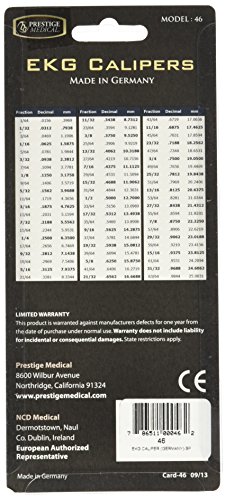 German EKG Caliper