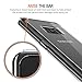 Galaxy S8 Plus Case, Trianium [Clarium Series] Samsung Galaxy s8 Plus Cover / s8+ Hybrid Clear Case [Scratch Resistant] Ergonomic Shock-Absorbing Bumper + PC Hard Back Panel 2017 - Clear