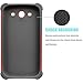 Galaxy S3 Case, Tekcoo(TM) [Tmajor Series] [Red/Black] Shock Absorbing Hybrid Rubber Plastic Impact Defender Rugged Slim Hard Case Cover Shell for Samsung Galaxy S3 S III I9300 GS3 All Carriers