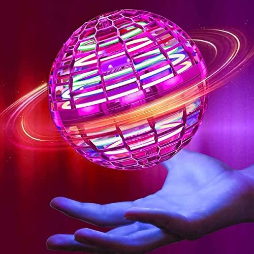 Flying Orb Ball, Soaring Hover pro Boomerang Spinner Hand Control Globe