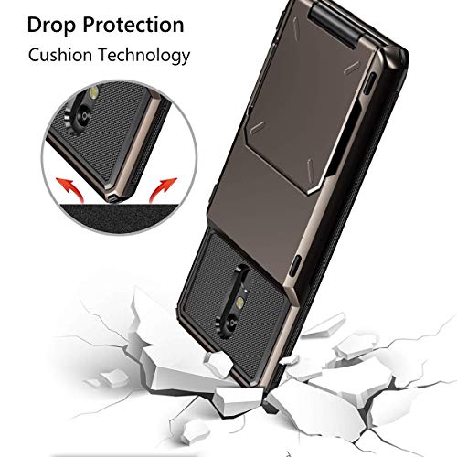 image for Vofolen Case for LG Stylo 4 Case Wallet [4-Card Pocket] Credit Card Ho